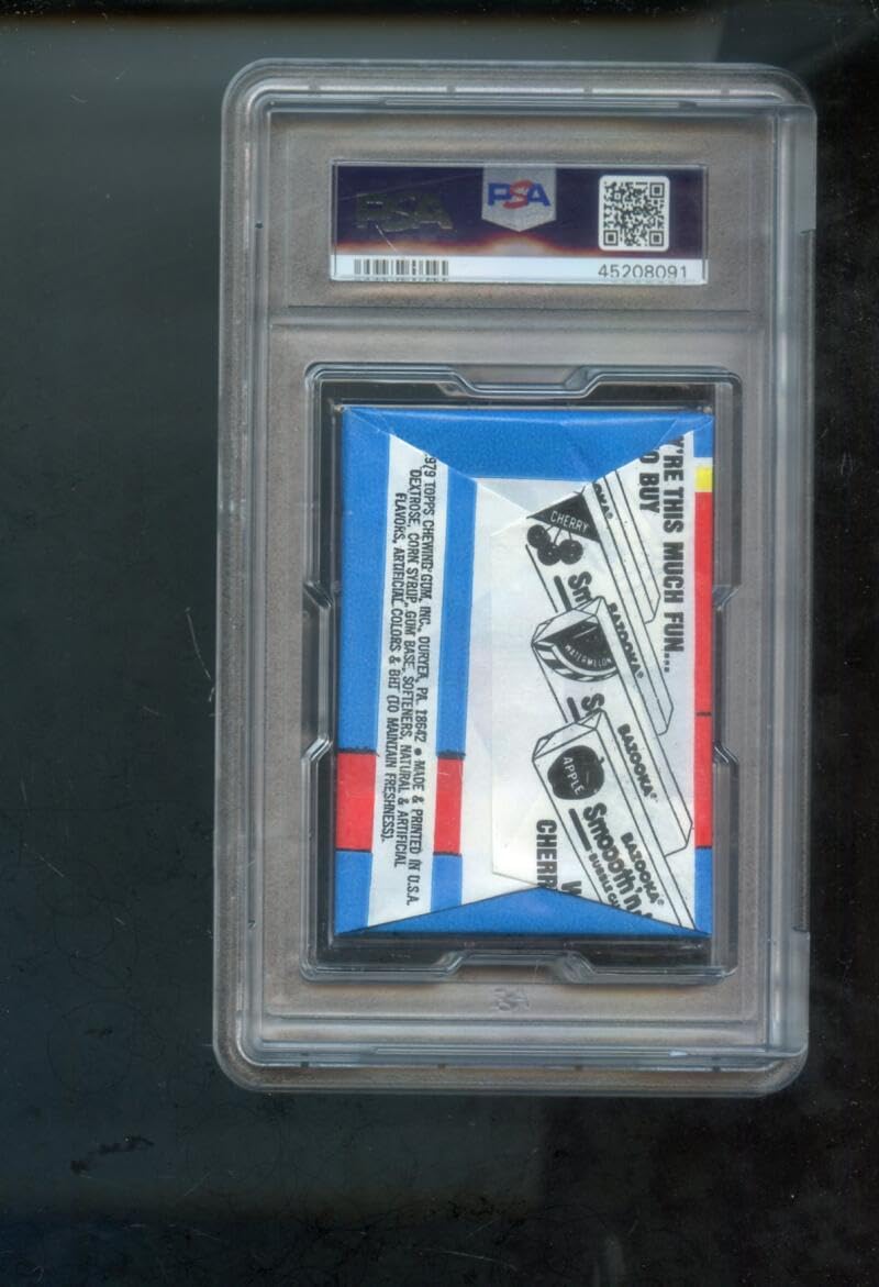 Amazon.com: 1981 Topps Football Card Unopened Wax Pack 1979